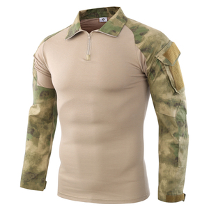 Chemise <span class=keywords><strong>de</strong></span> <span class=keywords><strong>chasse</strong></span> tactique FG Camo à manches longues, uniforme tactique d'extérieur, chemise G2 Frog, <span class=keywords><strong>vêtements</strong></span> d'entraînement <span class=keywords><strong>pour</strong></span> <span class=keywords><strong>homme</strong></span> - Product Image 1