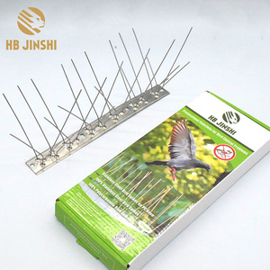 Picots <span class=keywords><strong>anti</strong></span>-pigeons <span class=keywords><strong>pour</strong></span> oiseaux de petite taille, en acier inoxydable non assemblés - Product Image 3