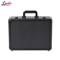Boîtier en aluminium antichoc et étanche, OEM/ODM, boîtier d'équipement en aluminium personnalisé, boîte à outils portable en aluminium avec mousse EVA