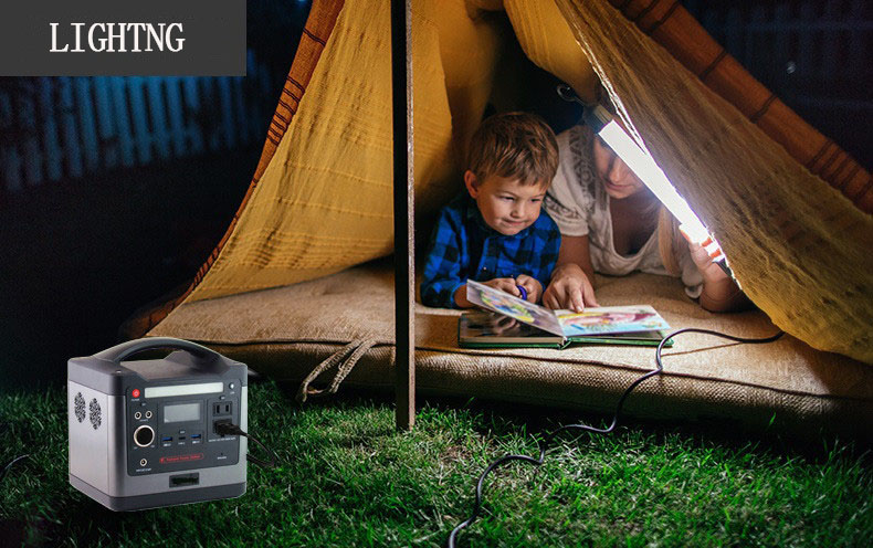 Coslight 220V 1000W Portable Generator Power Bank For Mobile Phone