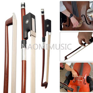 <span class=keywords><strong>Mini</strong></span> archet de <span class=keywords><strong>violoncelle</strong></span> en bois de Brésil, rond, pour <span class=keywords><strong>violoncelle</strong></span> acoustique, archet d'étudiant, bien équilibré - 30 cm - Product Image 5