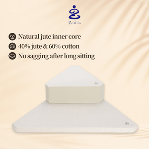 Coussin de yoga <span class=keywords><strong>triangulaire</strong></span> anti-affaissement pour le soutien et la correction de la posture - Product Image 1