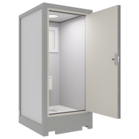 SGS Servizi Igienici Portatili Moderni Eco-Friendly, Impermeabili, Isolati e ad Alta Resistenza, Ideali per Campeggi e Cantieri Minerari - Articolo di Grande Successo