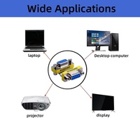 Adaptateur de conversion DB9 FF femelle-femelle 9 broches vers 9 broches, connecteur série RS232 pour home cinéma
