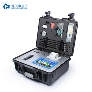 Analizador de Suelo Multiparamétrico Portátil Basado en Android, Pantalla Táctil, Sin Reactivos, Alta Precisión, WiFi, IP55, 4G, Memoria 1, Portátil - Product Image 2