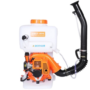 3WF-808 Gas Powered Backpack Mist <b>Duster</b> Sprayer 42.7CC 2-Stroke Engine 14L Pesticide Spraying Machine Pest Control - Product Image 2