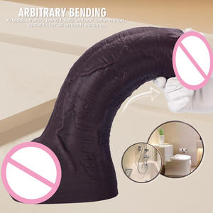 <span class=keywords><strong>Super</strong></span> Grand Pénis Animalier Simulé, Grand Dildo Sexuel pour Adultes avec Œufs, Jouet Sexuel SM pour Adultes, Poupée Sexuelle, Dildos - Product Image 2