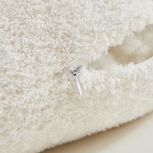 Nantong Bantal Ibu Hamil Wanita, Bantal Ibu Hamil Katun Bentuk Gelombang Awan Mewah Lembut - Product Image 5