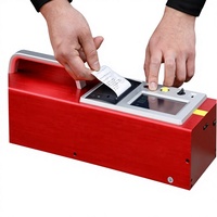 Rétroréflectomètre portable à large ouverture (0-4000) pour marquage routier, testeur de coefficient RL, données massives, utilisation mondiale