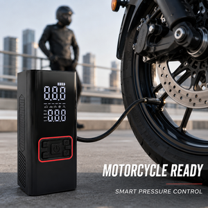 Compresseur d'air numérique portable sans fil haute vitesse 160 PSI avec affichage PSI BAR KPA KG pour <span class=keywords><strong>station</strong></span>-service - Product Image 5