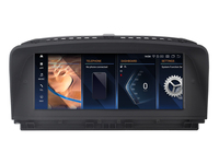 Écran de lecteur multimédia Android pour BMW 7 E65 E66 2004-2009 Lecteur multimédia Android