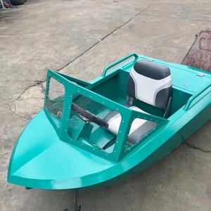 Mini Moto Acuática para Pesca con Motor de 2 Tiempos, Construcción de Aluminio Soldado, Menos de 115hp, Velocidad Máxima de 45km/h - Product Image 2