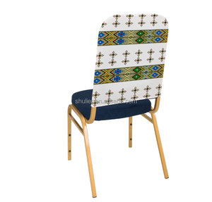 Чехлы для стульев с индивидуальной печатью из спандекса с логотипом «Золотой Эфиопский Крест», 3D-печать, промо-чехлы для сидений - Product Image 4