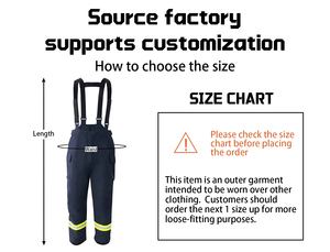 Biểu Tượng Tùy Chỉnh Fr Làm Việc Bib Tổng Thể Dầu Bằng Chứng Độ Đàn Hồi Coverall Công Nghiệp Mang Nhãn Hiệu An Toàn Làm Việc Chống Cháy Đồng Phục - Product Image 6