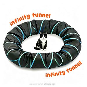 Enclos extérieur pour chat Catio, grande barrière en filet pour chien, tente pour animaux avec tunnel, tente tunnel pour animaux, enclos extérieur pour chien avec fenêtre pour chat - Product Image 6