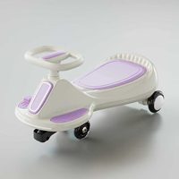 Voiture électrique rechargeable pour enfants HWTT LX-16, avec fonction de balancement et de torsion, batterie 12V, 4 roues motrices, jouet à conduire