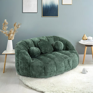 Fauteuil Paresseux Confortable Sans Dossier Pliable pour Salon et Hôtel – Adultes et Enfants - Product Image 1