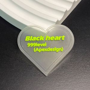 Parches de Goma Personalizados con Logotipo 3D, Transferencia de Silicona por Calor, PVC, Forma de Corazón y Flor para Gorras - Product Image 2