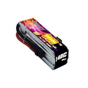 TERANTY 3S 11.4V 900mAh 70C/140C Lipo pil uzaktan kumandalı Drone modeli gemi modeli araba modeli FPV hafif HV lityum pil - Product Image 2