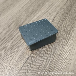Rectangular Pvc Furniture Leg Protection <b>Pad</b> Non Slip Anti <b>Scratch</b> Thickened Wear Resistant For Table Chair Shelf Protection - Product Image 1