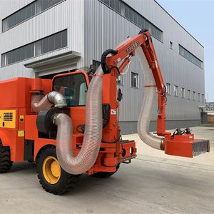Large Scale <b>Hydraulic</b> Weeder Obstacle Avoiding Feature Automatic Leaf Collection Efficient Roadside Tree Pruning Machine Engine - Product Image 2