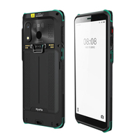 Billet de bus 8 cœurs PDA android os écran tactile terminal pos avec imprimante NFC caméra 16PM 1d 2d codes numérisation impression