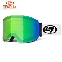 Lunettes de Ski Anti-brouillard à Double objectif, binocles de haute qualité, pour le Sport, la neige, le Ski, bon marché