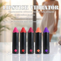 Vibrateur en forme de rouge à lèvres Great Force pour femme, mini vibrateur USB, jouets sexuels pour adultes, stimulation clitoridienne, masturbation féminine, vaginal
