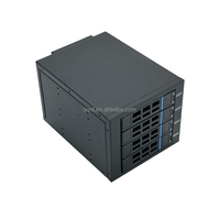 4-Bay U.2 NVMe 8643 HDD modulo Chassis con 3 porte di azionamento ottico Hot-Swap e gabbia per disco rigido Backplane in Stock