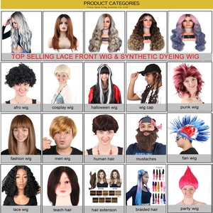 Elegante Peluca Corta Rubia para <span class=keywords><strong>Hombre</strong></span>, Peluca Sintética para Cosplay, Estilo Moderno, Uso Diario, Anime, Cosplay, Fiesta, Halloween - Product Image 5