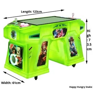 Nueva Consola de Juegos Infantil de 32 Pulgadas con Diseño de Cielo Estrellado, Juego Comercial de Pesca de Serpientes para Dos Jugadores, para Máquinas de Juegos, para Mayores de 3 Años - Product Image 6