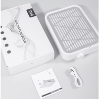 Extracteur de poussière pour salon de manucure blanc, faible bruit, haute puissance, 4500 tr/min, professionnel, aspirateur à poussière pour salon de manucure