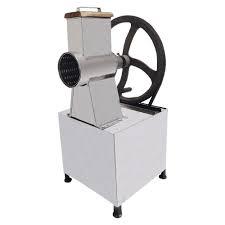Machine à Bhookha en acier inoxydable, équipement de transformation alimentaire commercial, friteuse rotative manuelle pour cuisine de restaurant - Product Image 2