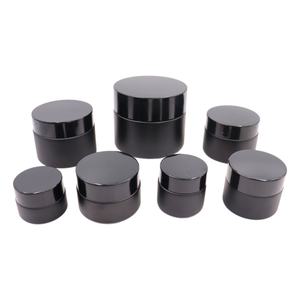 Tarros de cristal con protección UV 5G de 5ml y 10ml para almacenamiento hermético de cera, hojas y ungüentos, recipientes rellenables. - Product Image 2