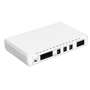 SKE POE-430P มินิ 17W ยูพีเอสแบตเตอรี่ลิเธียมแบบพกพาออนไลน์ 2200mAh*4 พร้อมพอร์ต DC 3 พอร์ตเฟสเดียวสำหรับเครือข่าย - Product Image 4