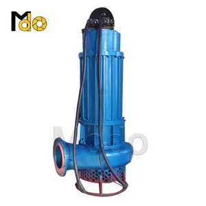 Sand And Slurry Submersible Pump 10 20 30 40 50 100 150 Hp 2 4 6 8 10 12 14 16 Inch Electric Driven Cheap Dredge Sand Gravel Dredging Submersible Slurry Pump