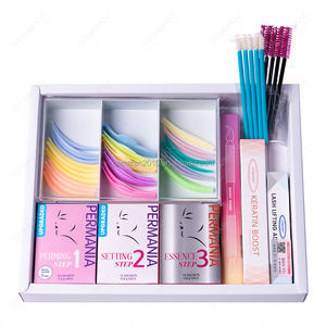 Kit coréen de levage des cils Permania Eyelash Lift Set Haute qualité Garder pendant 8 semaines Eyelash Lift <span class=keywords><strong>Mascara</strong></span> Easy Perm Kit - Product Image 1