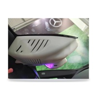 Mercedes-Benz GLC 2023 Verborgen Dashcam 4K Ultra HD 2.4GHz 5.8GHz Dual Band WiFi Auto DVR