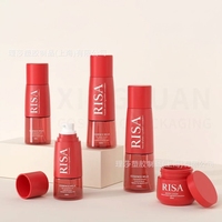 PET 플라스틱 60ml/80ml 미세 미스트 메이크업 세팅 스프레이 페이셜 토너 바디 펌프 스프레이어 스크린 인쇄 식품 등급 페이스 크림 용기
