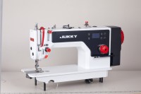 Machine à coudre industrielle à point droit à grande vitesse JUKKY 9810 à tête unique avec moteur 220/110V, machine industrielle pour coudre le jean