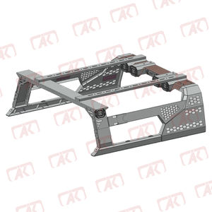 Su misura universale pick-up Roll Bar regolabile Anti Sport Roll Bar Cargo per 4x4 Pickup Ranger L200 Dmax Hilux Np300 - Product Image 1