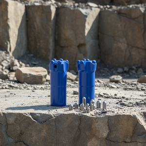 أداة حفر هيدروليكية عالية الجودة ذات مسمار ملولب لمعالجة الصخور، أداة حفر دوارة لمصانع تعدين الفحم، حاصلة على شهادة ISO-9001 - Product Image 1