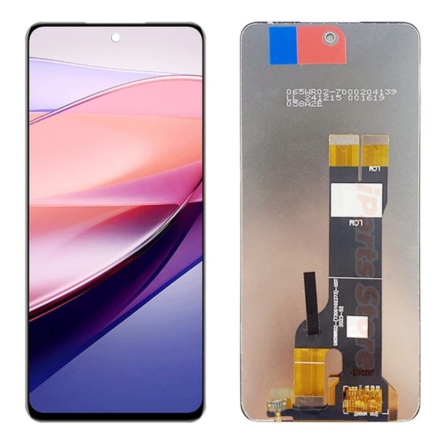 IParts Replacement New Display for ZTE Nubia Focus 5G Z2455 NX302J Blade A75 5G Z2357N LCD Touch Screen Digitizer Assembly OEM