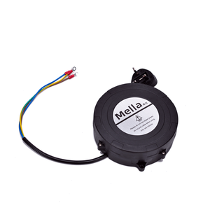 مصغرة سلك التلقائي لفة كابلات قابلة للسحب 3.5 متر تمديد بكرة حبل - Product Image 2