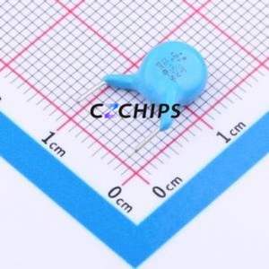 Condensador de Seguridad Q08F3D152MA5B0S0N0, Componente de Montaje Pasante (THT), P=10mm 1.5nF 20% 400V Y1 - Product Image 1