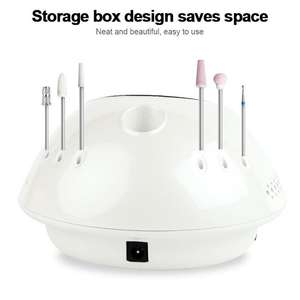 Mini Taladro de Uñas de Escritorio de Alta Calidad, 35W, 30000 RPM, Pulidor de Uñas con Pantalla LCD - Product Image 2