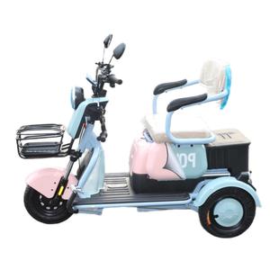 Tricycle électrique portable 48V/60V 600W pour les loisirs domestiques, <span class=keywords><strong>petit</strong></span> véhicule à trois roues à carrosserie ouverte pour adultes - Product Image 6