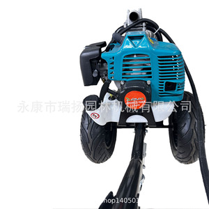 Hand <b>Push</b> <b>Lawn</b> <b>Mower</b> 4 Cycle Gasoline Engine Rotary Blade For Home Garden Use - Product Image 2