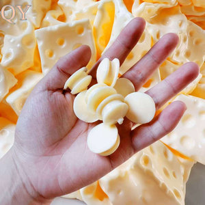 QY Creative Fromage Squishy Lent Rising Squeeze Jouet Soulagement Du Stress Sensoriel Fidget Bureau Jouet Cadeau pour Enfants - Product Image 6