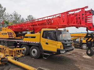 Chinese Used Construction Machinery 2018 Sany 55 Tons Telescoping Hydraulic Used Boom Truck <b>Crane</b> - Product Image 6